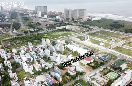 Đất Biển Đà Nẵng, bán lô đất Nguyễn Đình Trân, Ngũ Hành Sơn, Đà Nẵng. Gần biển